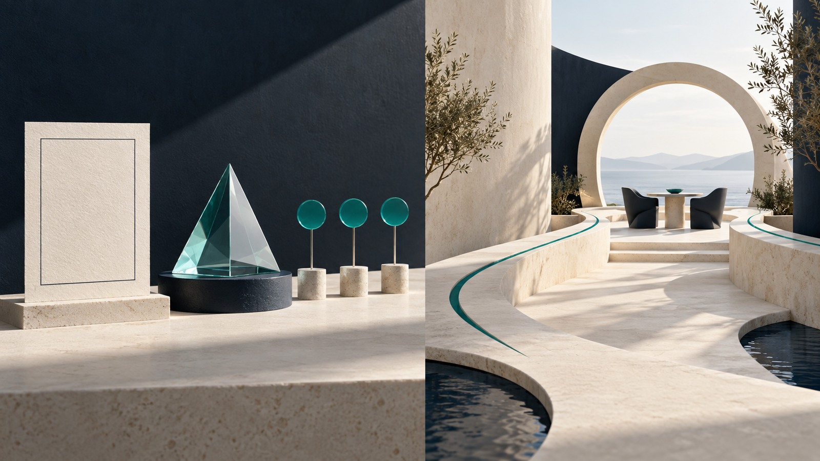 Abstract structure, review markers and a clear route to a meeting point
