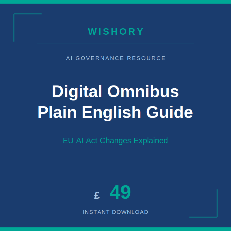 Digital Omnibus Plain English Guide