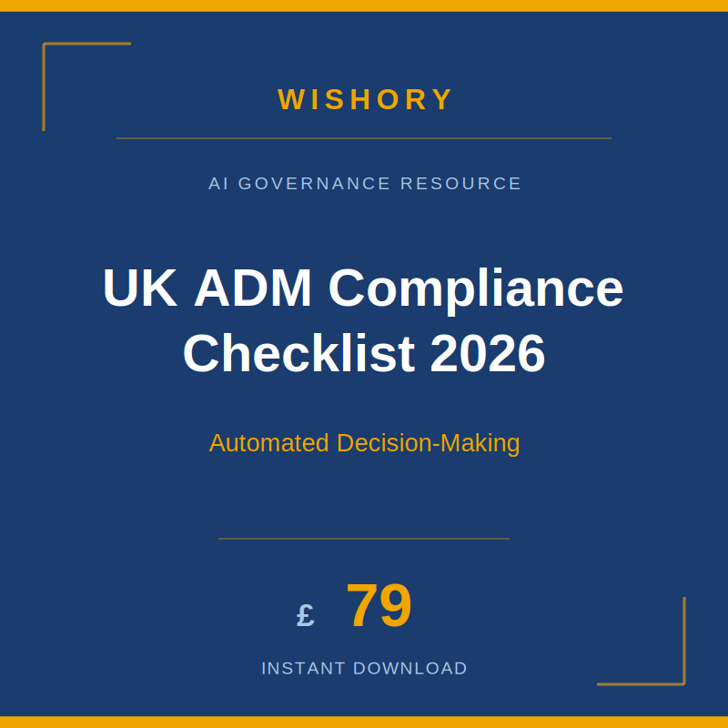 UK Automated Decision-Making Compliance Checklist 2026